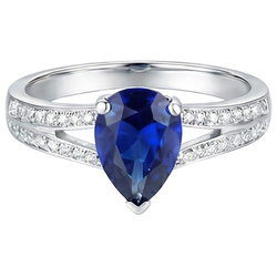 Anello Diamante Vero 3.25 Carati