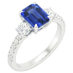Anello Diamante Vero 5 Carati