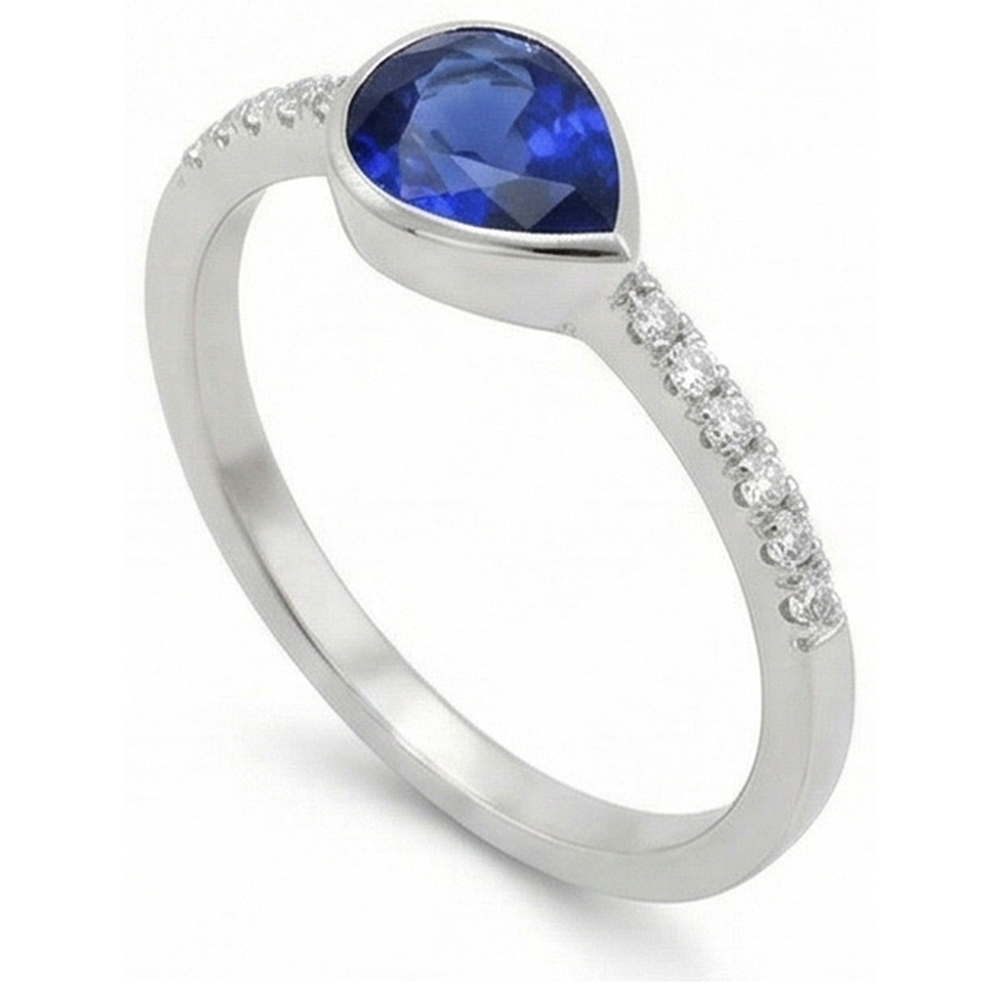 vero round diamante 2.50carati anello dettaglio ravvicinato