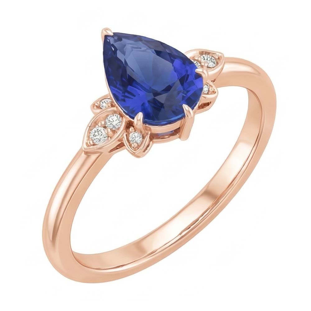 vero round diamante 3carati anello dettaglio ravvicinato