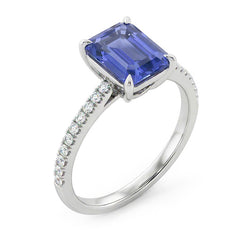 Anello Diamante Vero 3.50 Carati