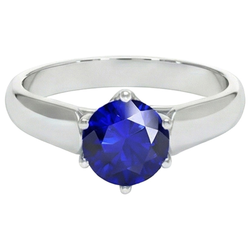 Anello Diamante Vero 2 Carati