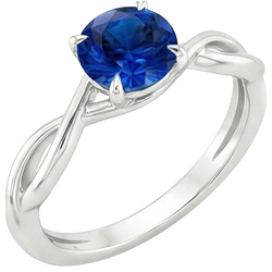 Anello Diamante Vero 2 Carati