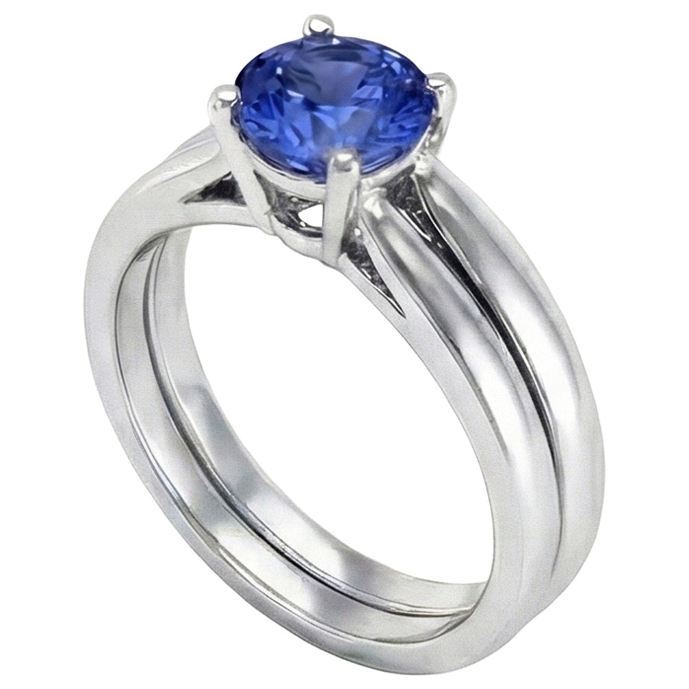 vero round diamante 3carati anello dettaglio ravvicinato