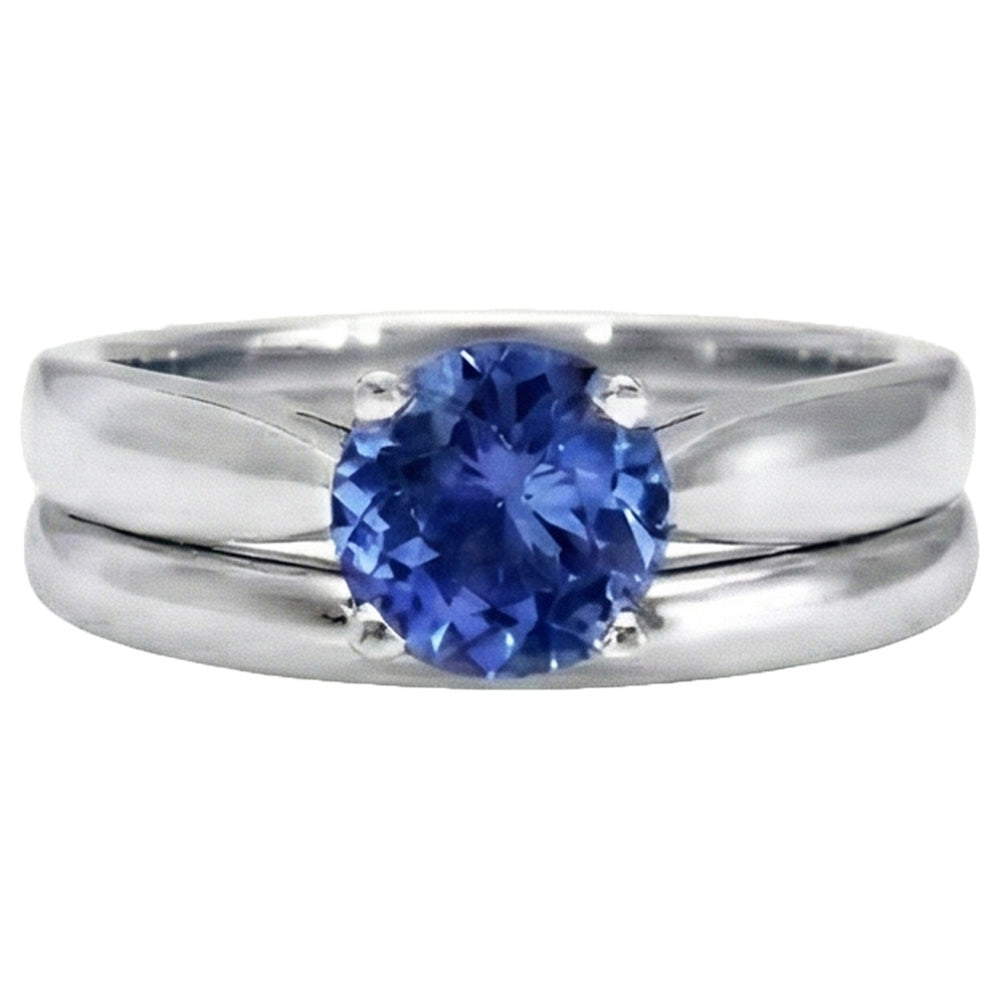 vero round diamante 3carati anello angolo laterale