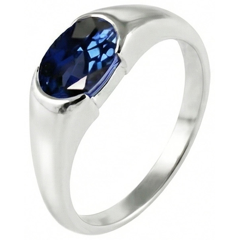 vero oval diamante 2carati anello dettaglio ravvicinato