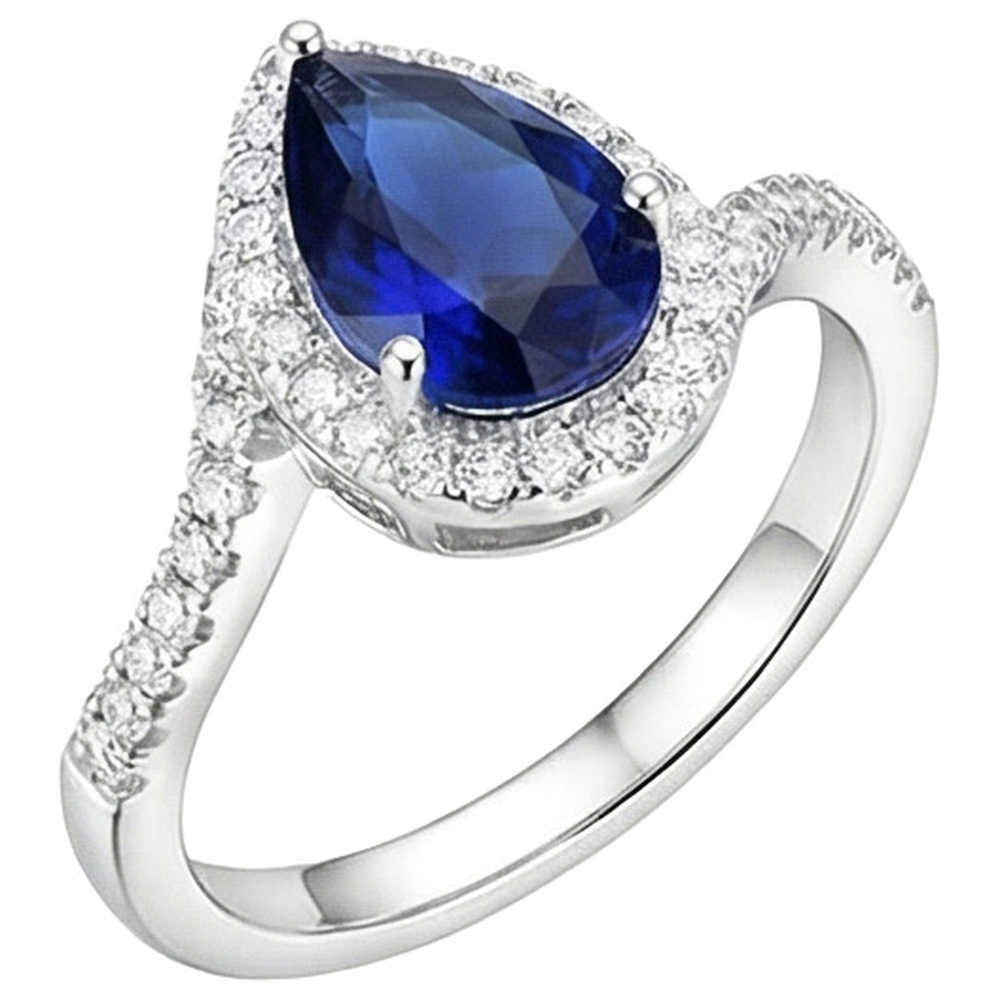 vero round diamante 4carati anello dettaglio ravvicinato
