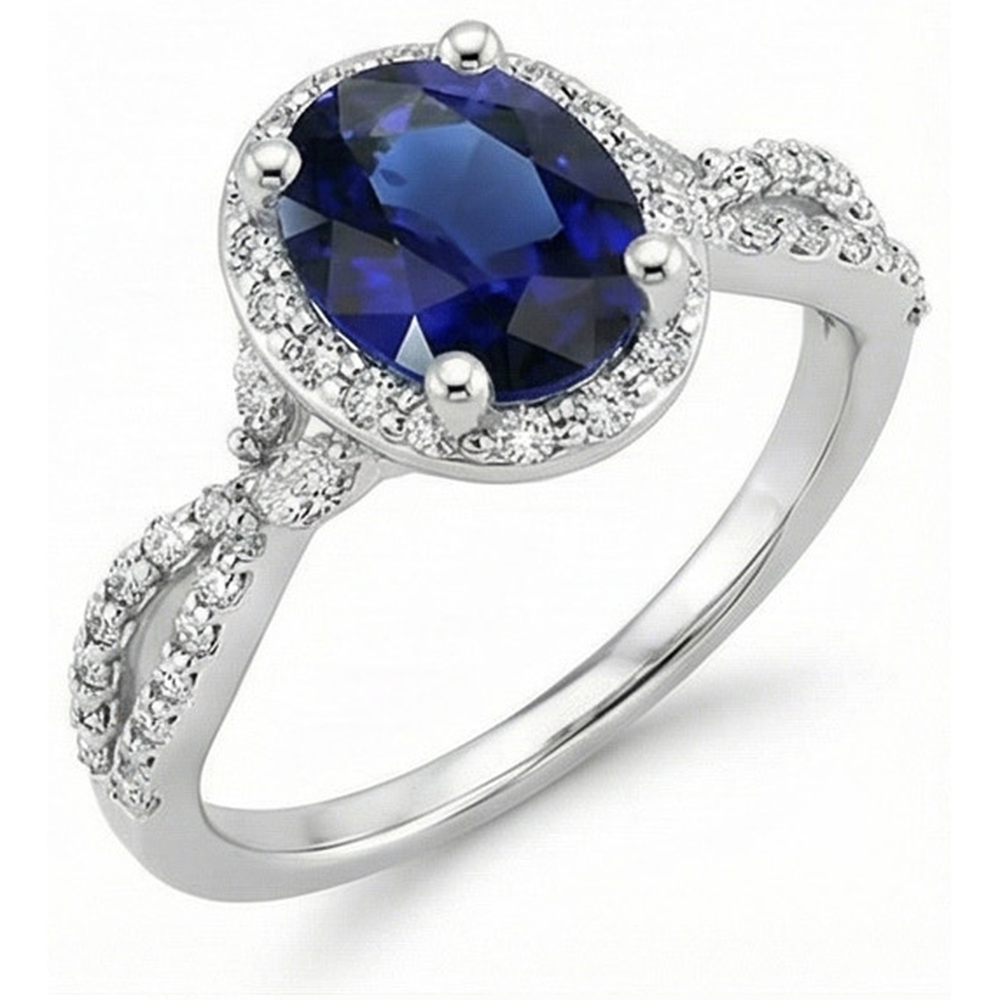 vero marquise diamante 5carati anello angolo laterale