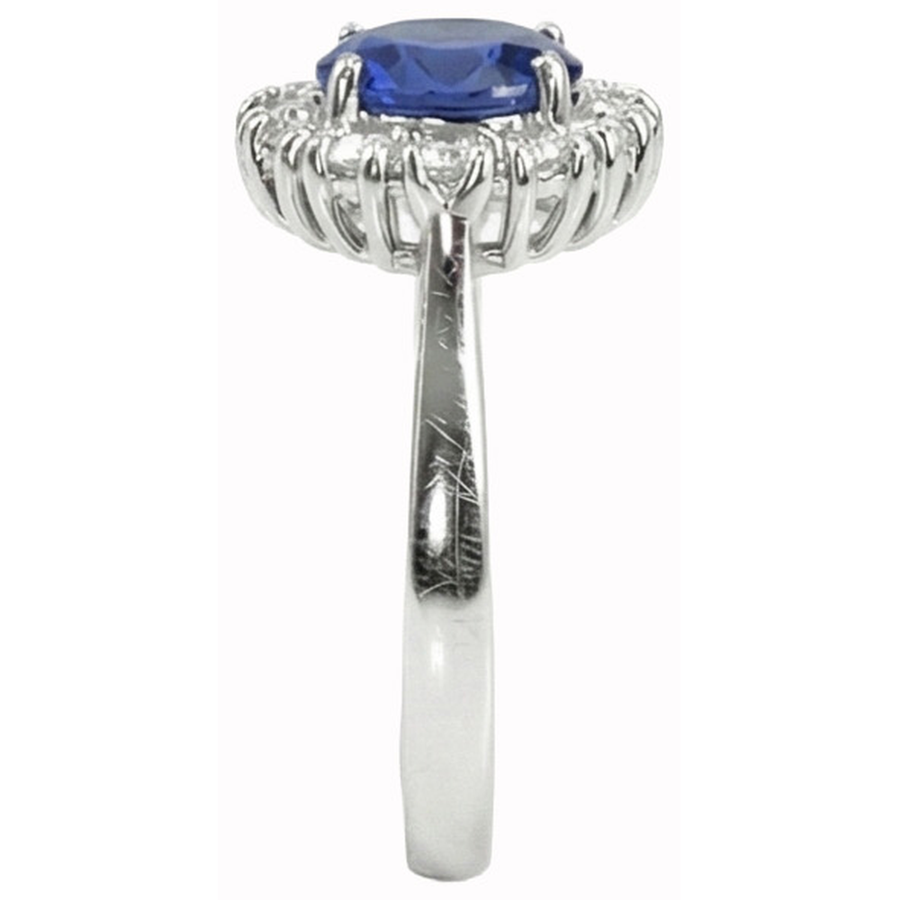 Anello Zaffiro Dello Sri Lanka