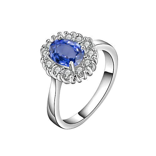 Anello Zaffiro Dello Sri Lanka