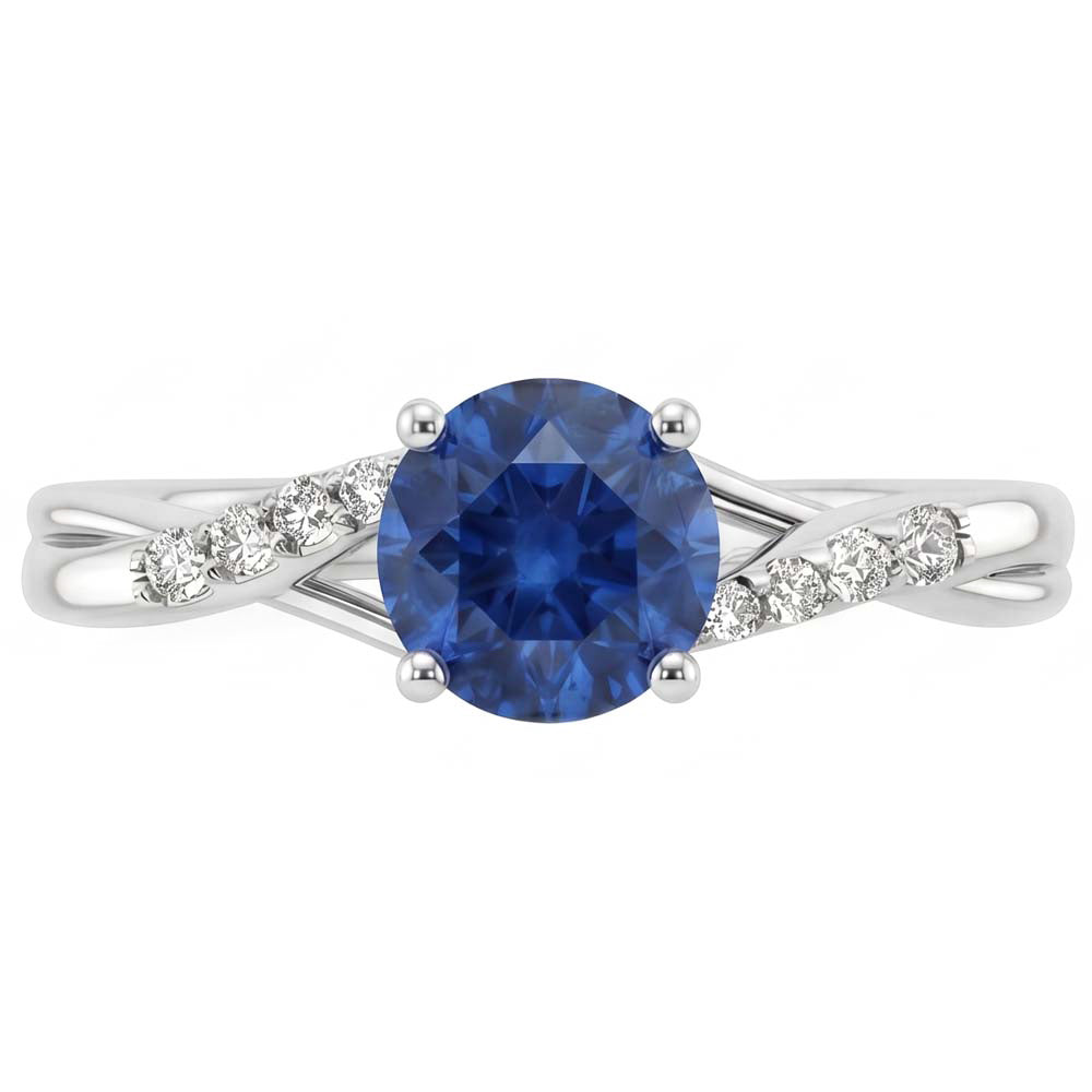 Anello Zaffiro