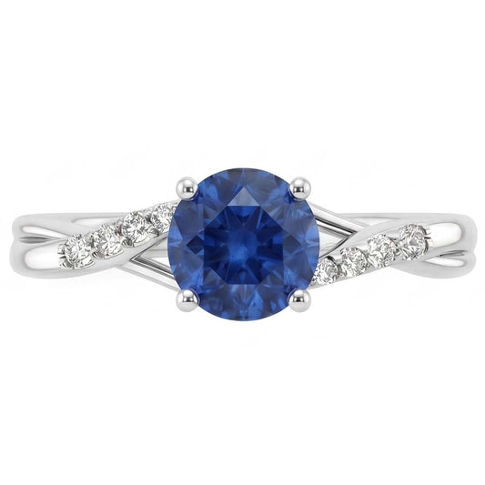 Anello Zaffiro