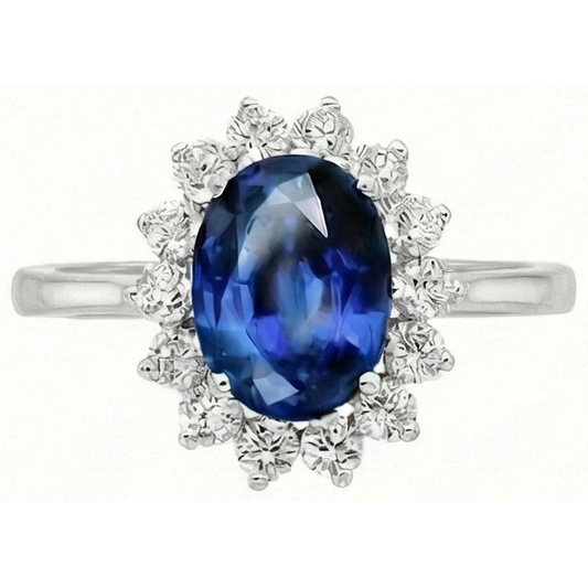 Anello Zaffiro