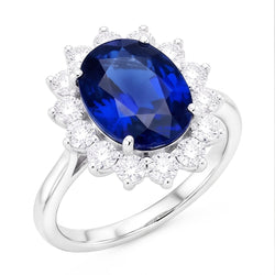 Anello Zaffiro