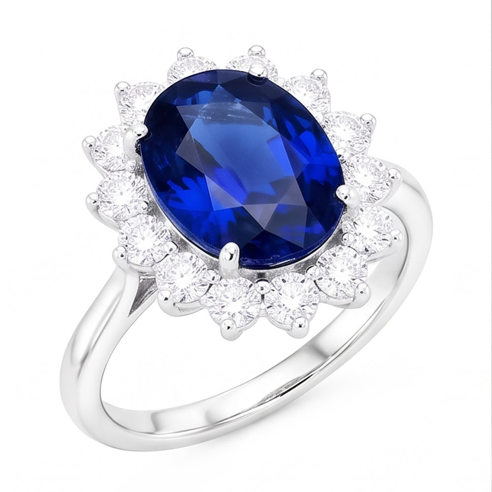 Anello Zaffiro