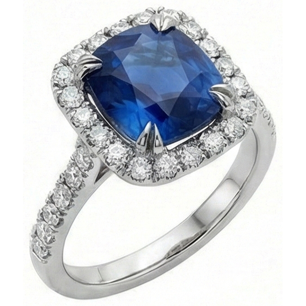 Anello Zaffiro