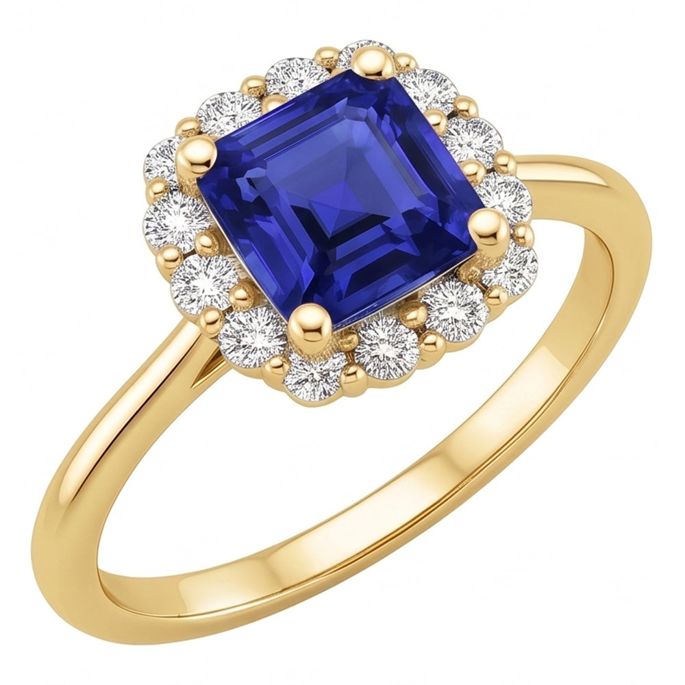 Anello Zaffiro