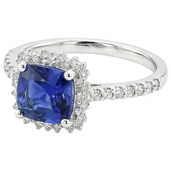 Anello Zaffiro
