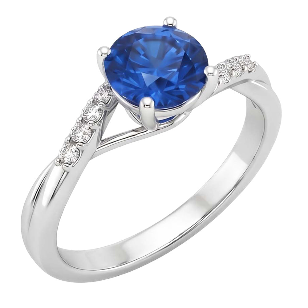 Anello Zaffiro