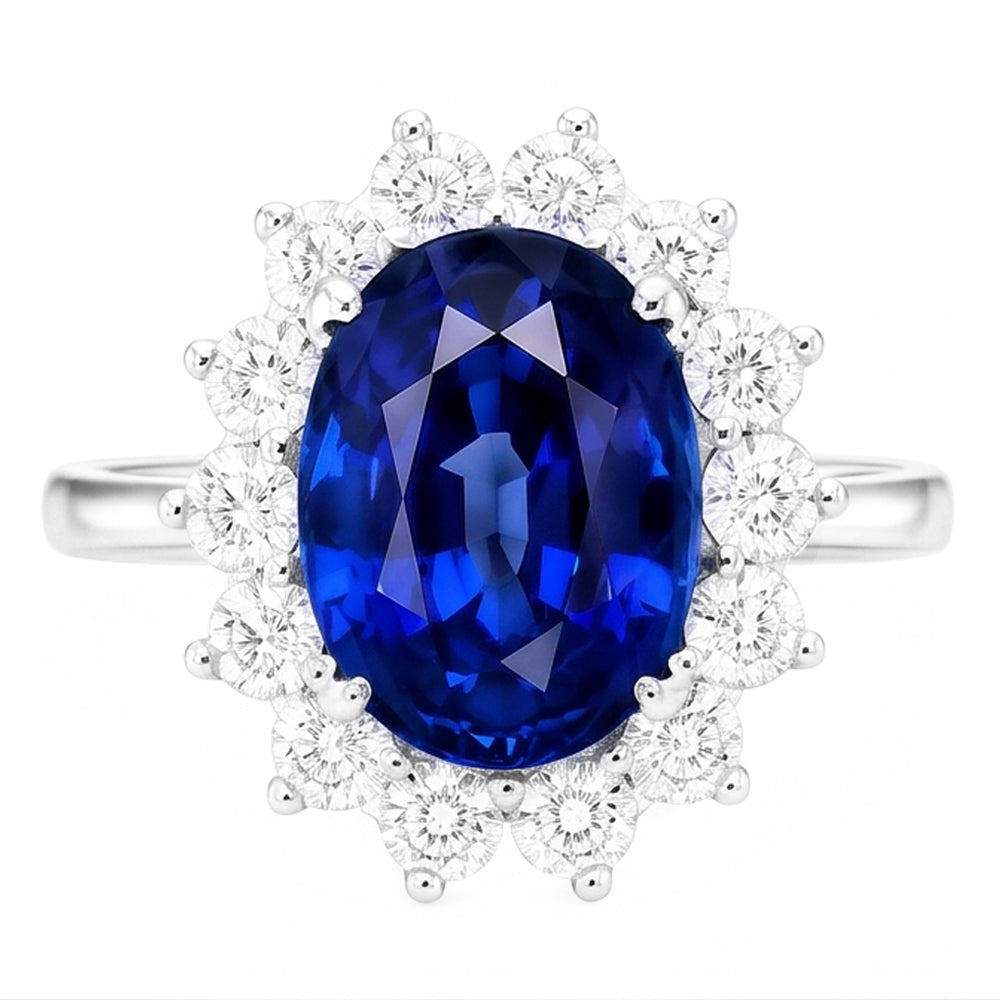 Anello Zaffiro