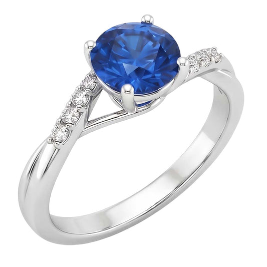 Anello Zaffiro