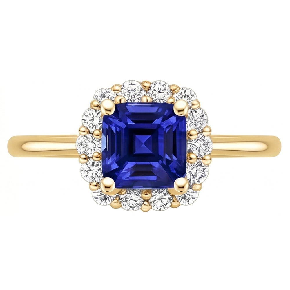 Anello Zaffiro