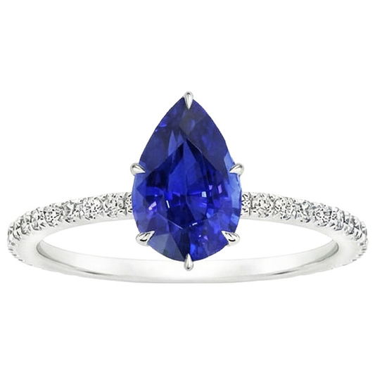 Anello Zaffiro