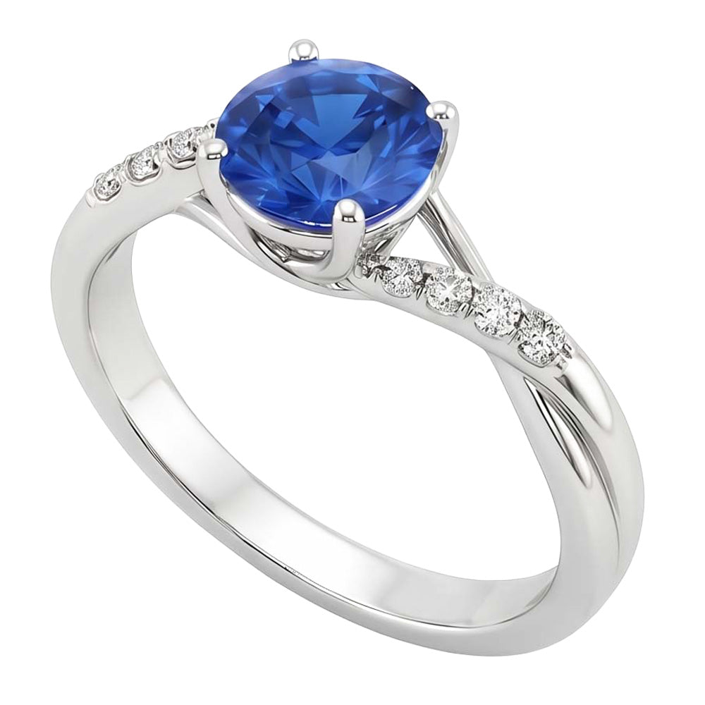 Anello Zaffiro