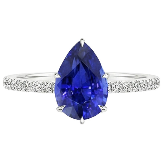 Anello Zaffiro