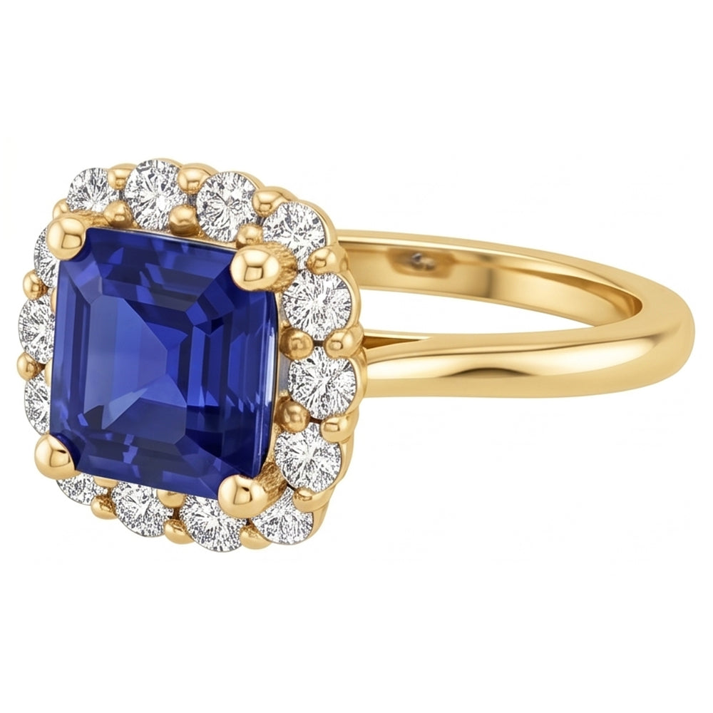 Anello Zaffiro