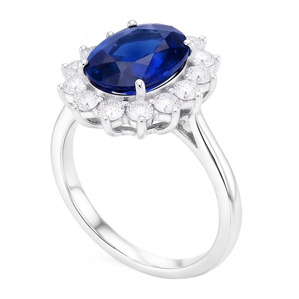 Anello Zaffiro