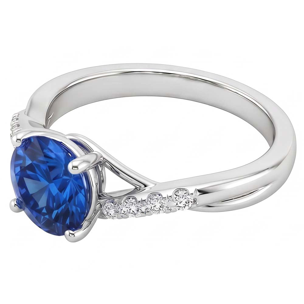 Anello Zaffiro