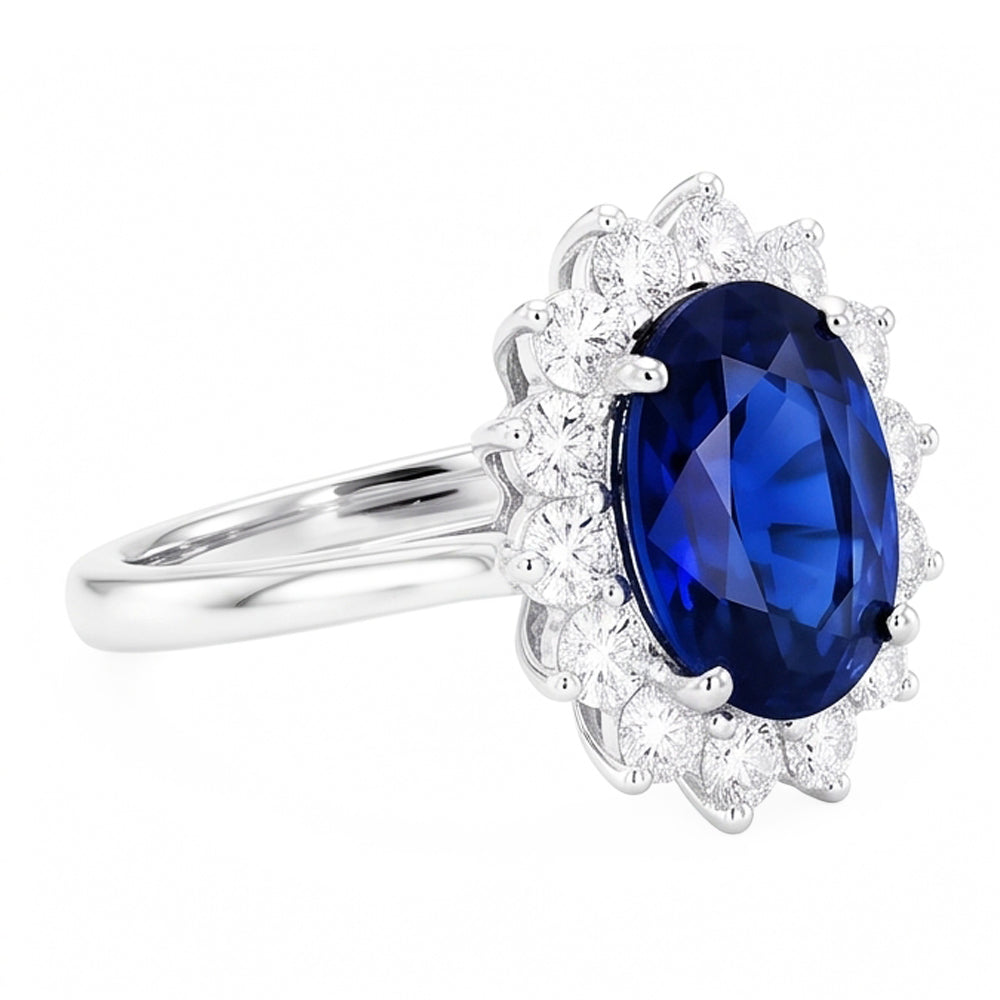 Anello Zaffiro