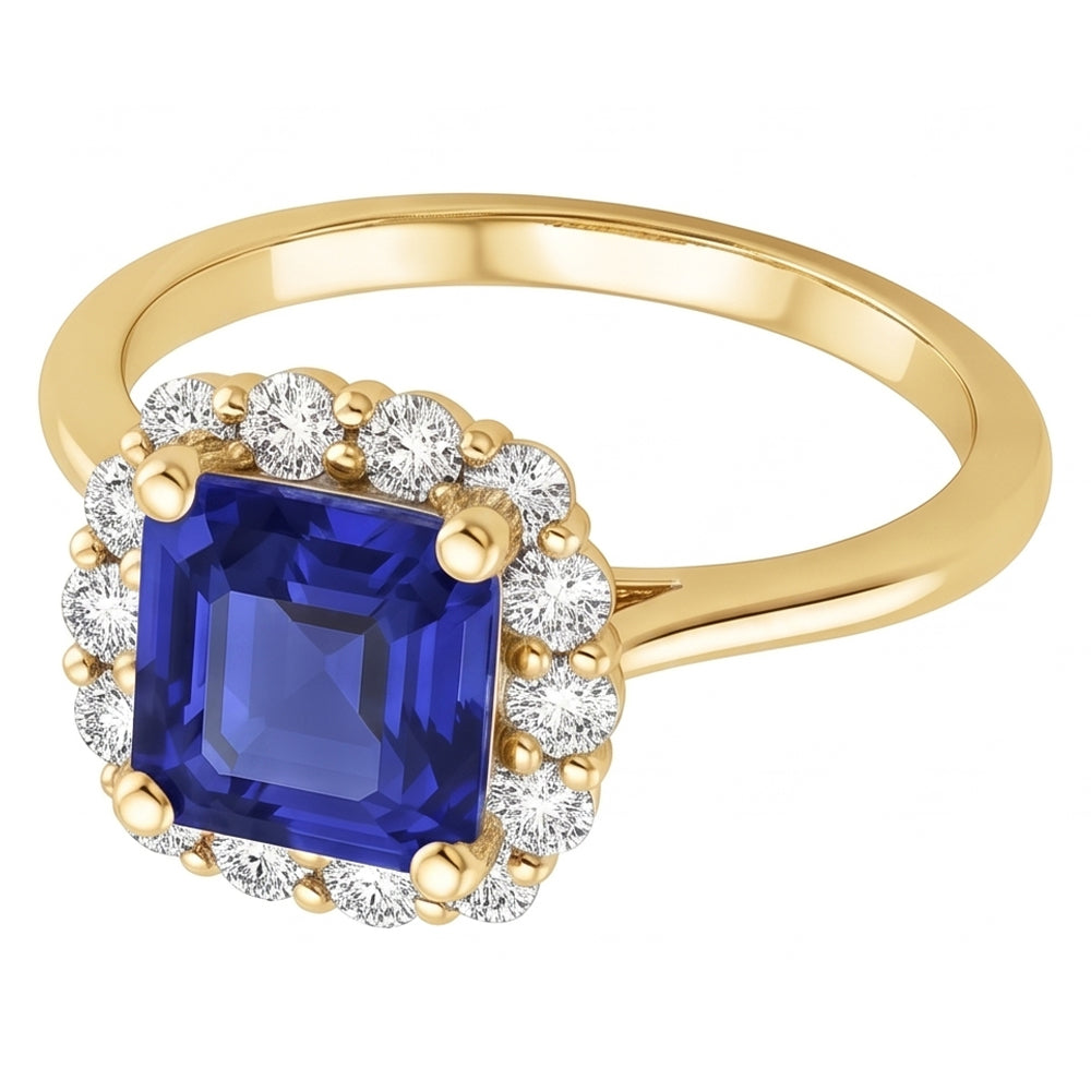 Anello Zaffiro