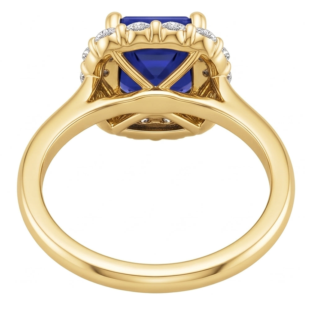 Anello Zaffiro