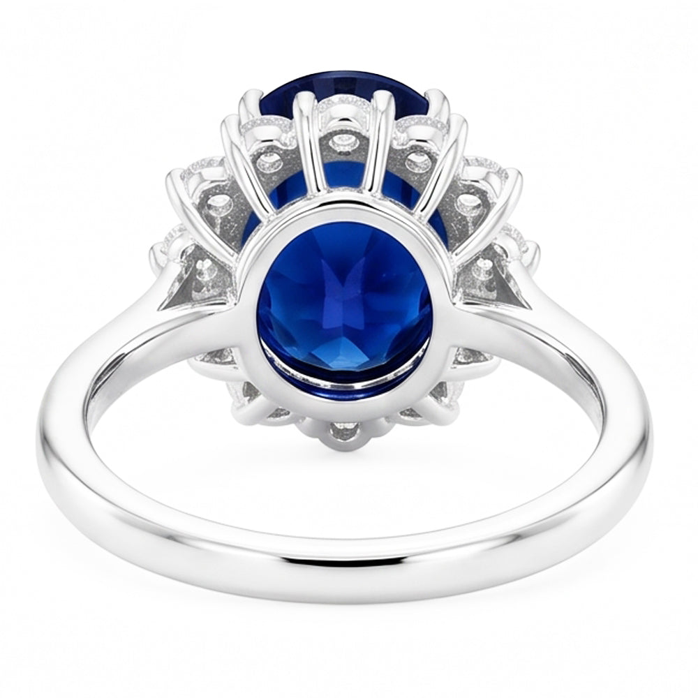 Anello Zaffiro