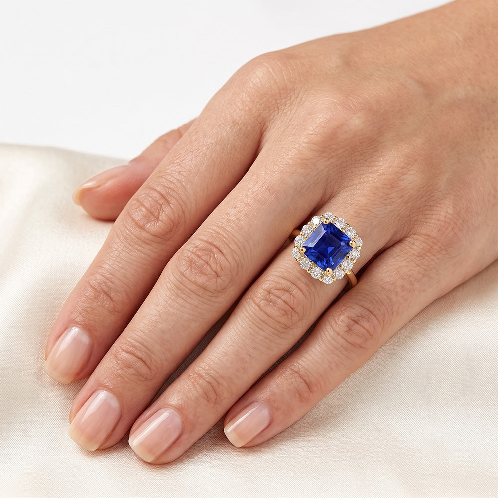 Anello Zaffiro