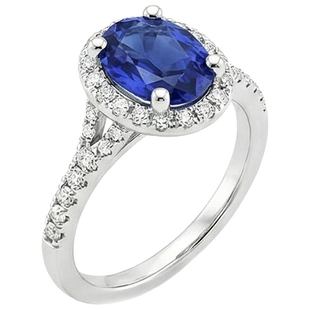 Anello Zaffiro Reale