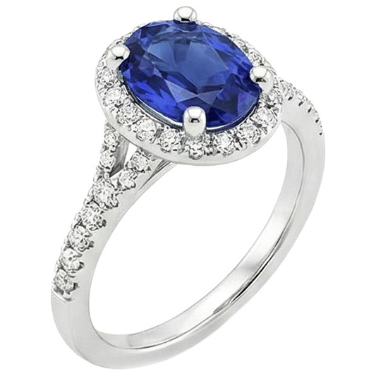Anello Zaffiro Reale