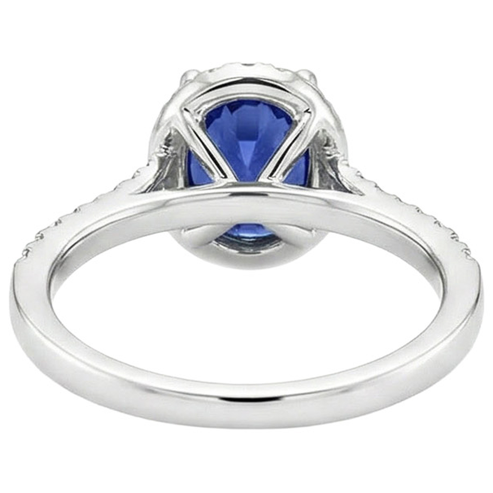Anello Zaffiro Reale