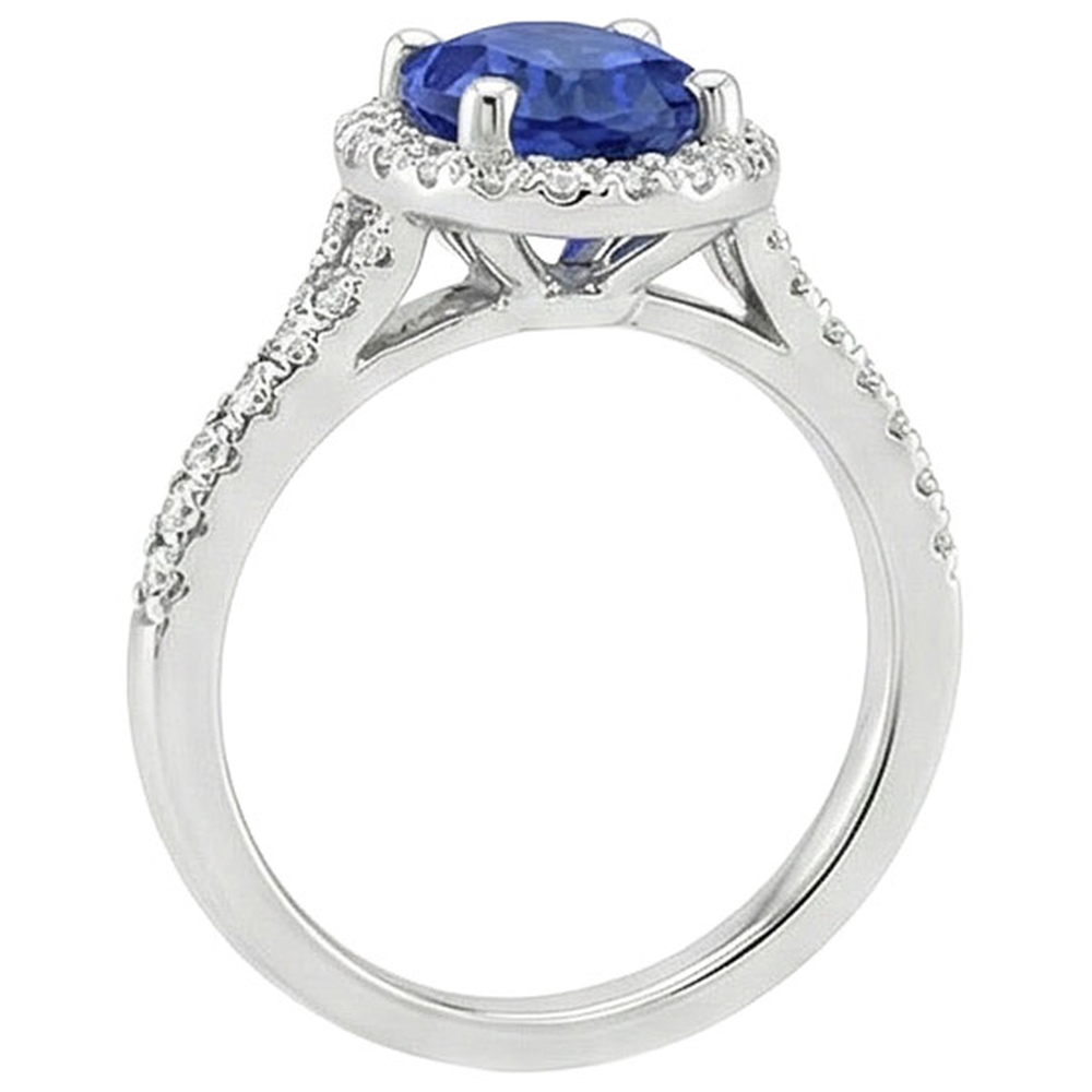 Anello Zaffiro Reale