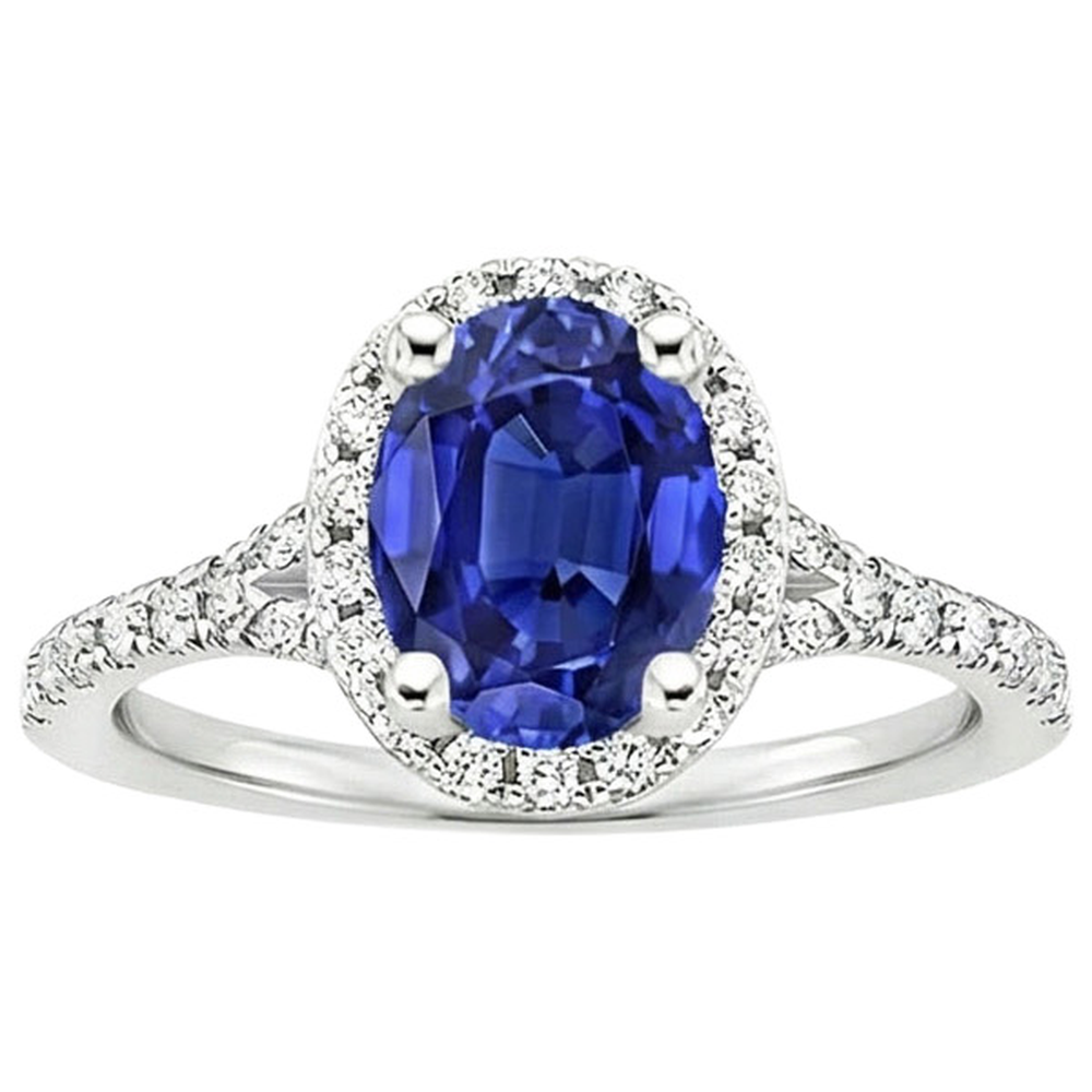 Anello Zaffiro Reale