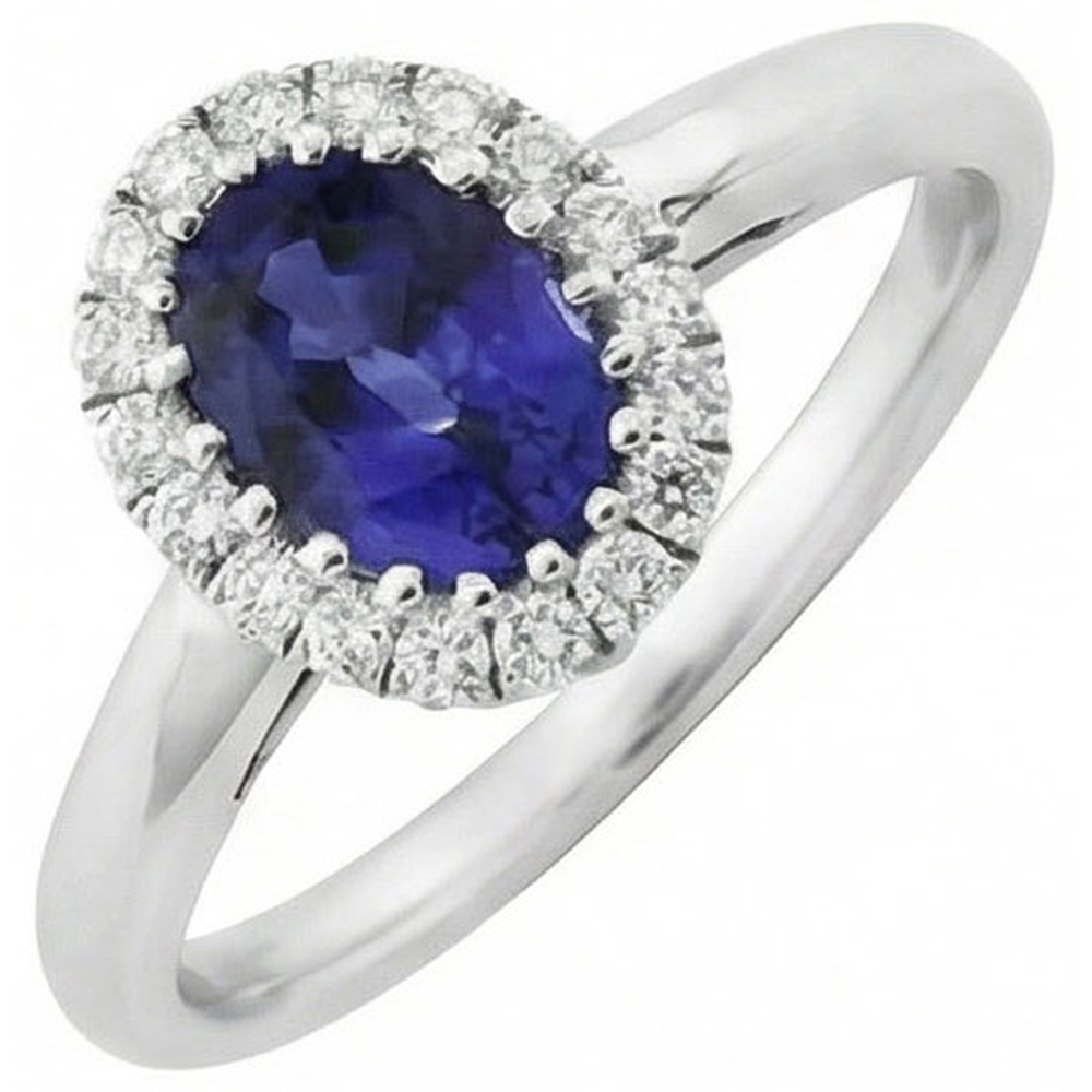 vero round diamante 2carati anello dettaglio ravvicinato