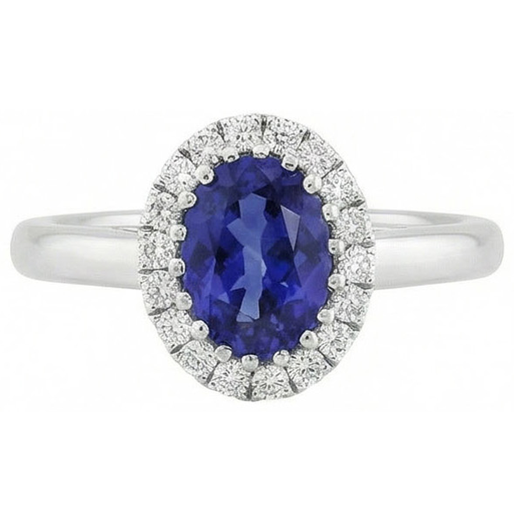 vero round diamante 2carati anello angolo laterale