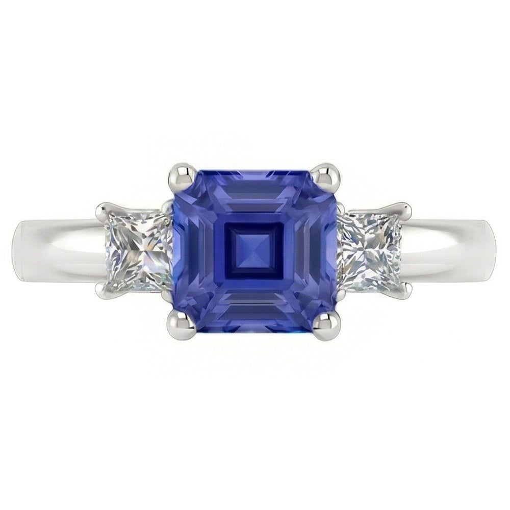 Anello Zaffiro Vero 1.50 Carati