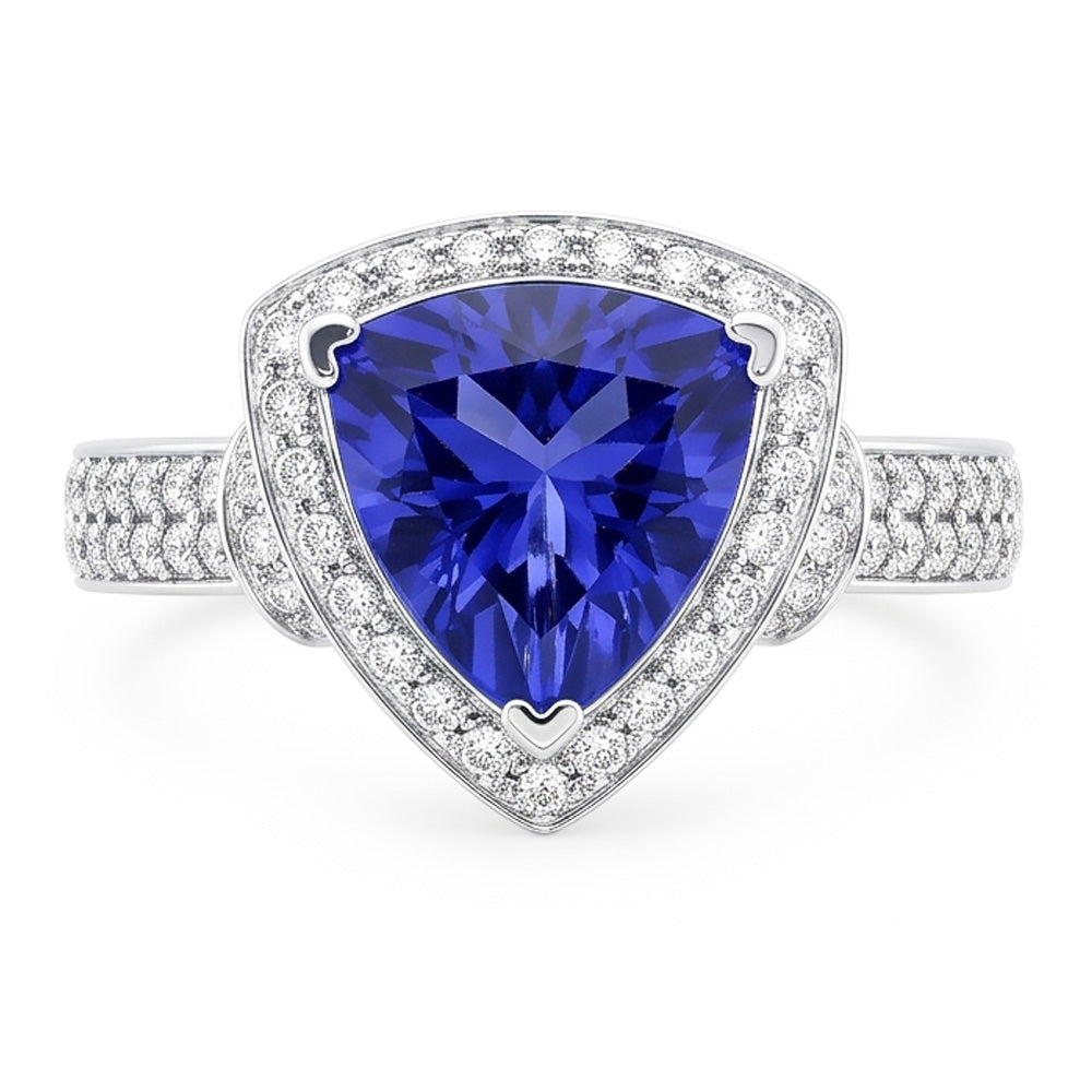 Anello Zaffiro Vero 1.50 Carati