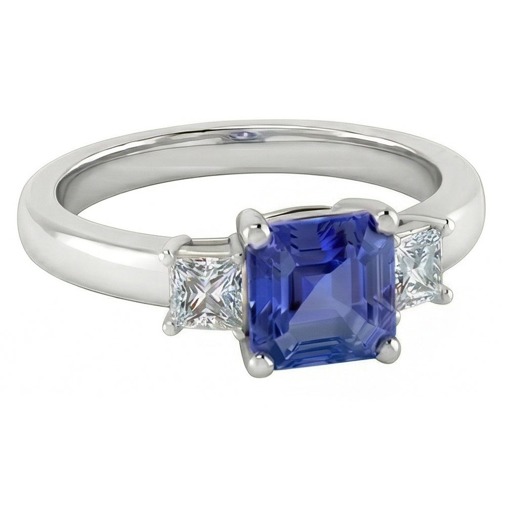 Anello Zaffiro Vero 1.50 Carati