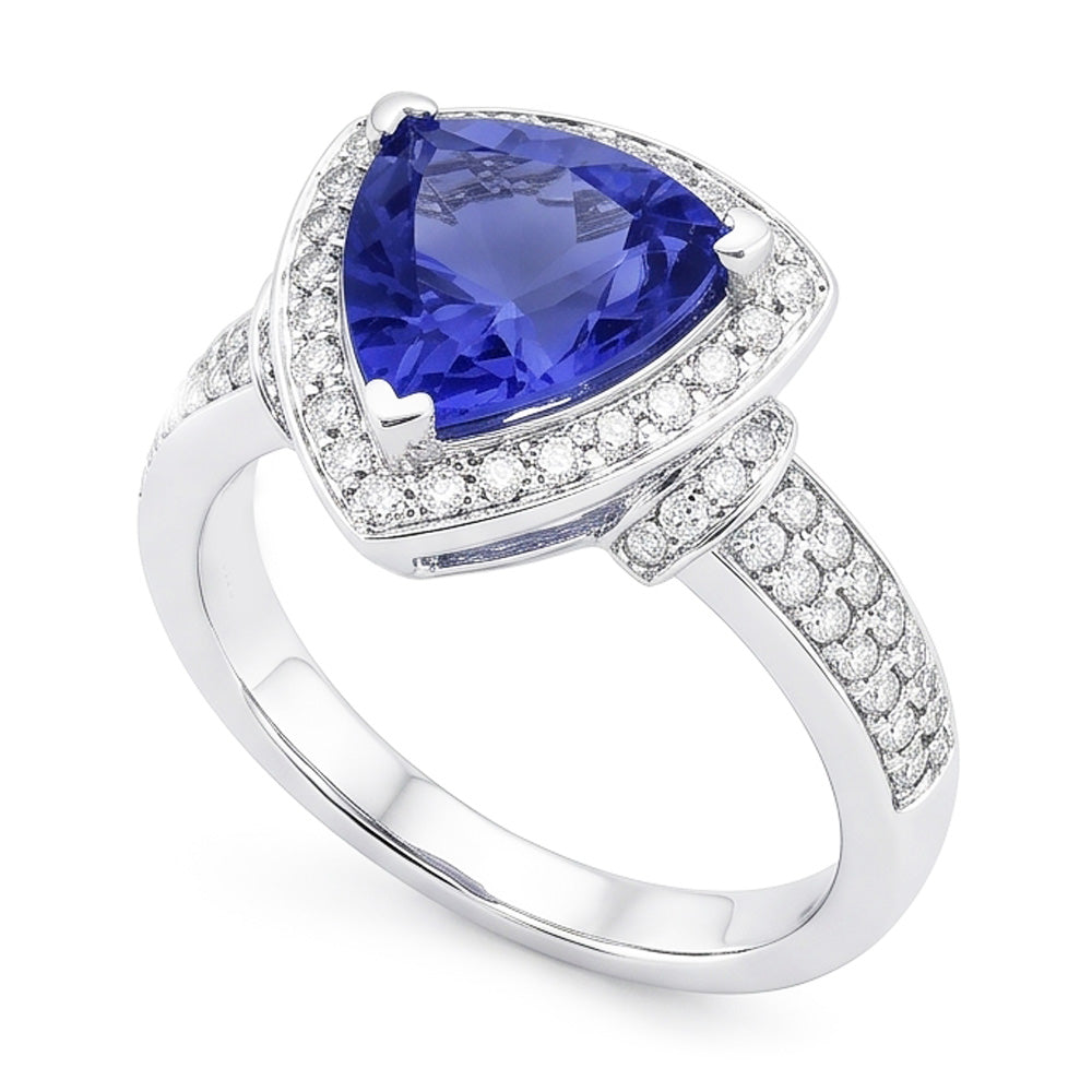 Anello Zaffiro Vero 1.50 Carati