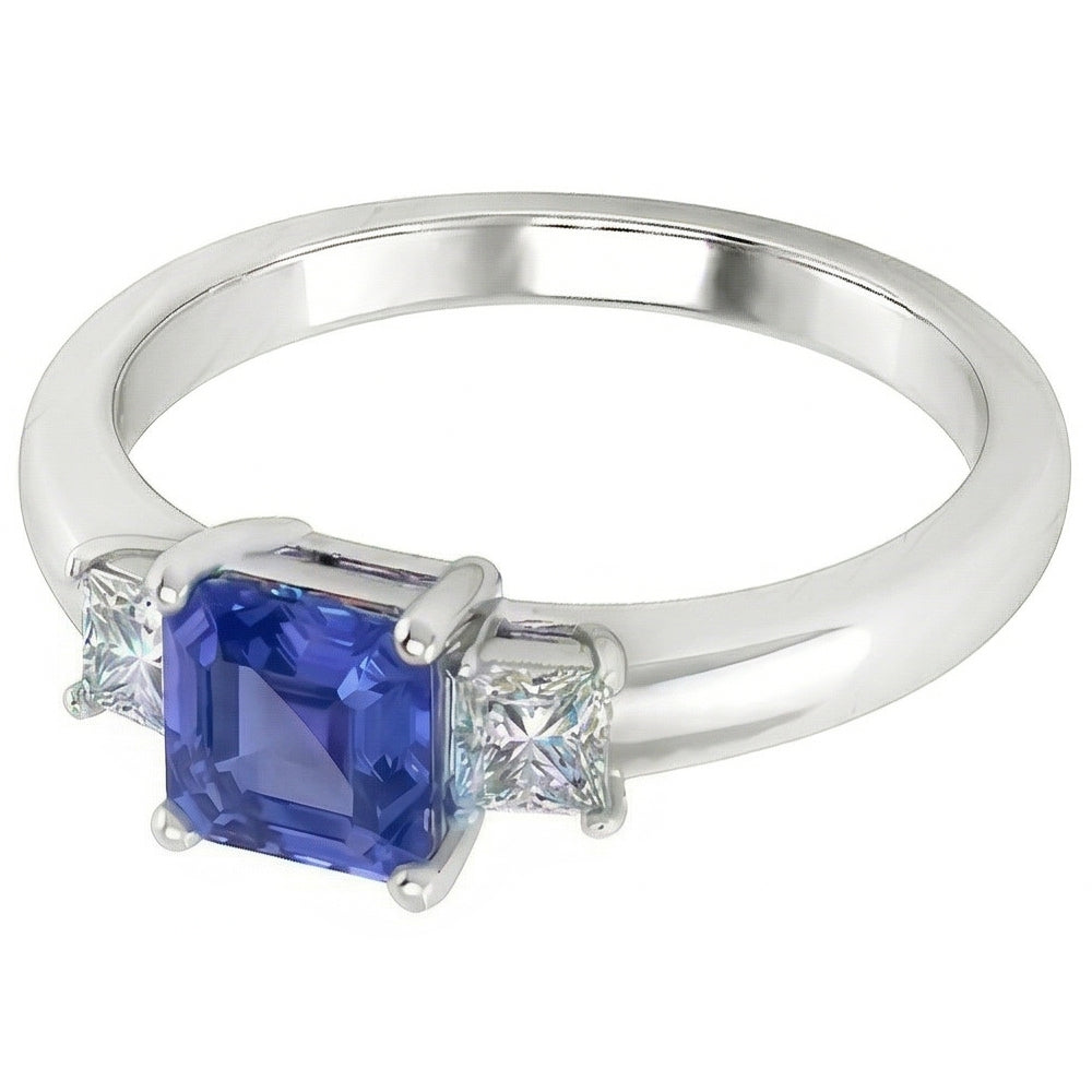 Anello Zaffiro Vero 1.50 Carati