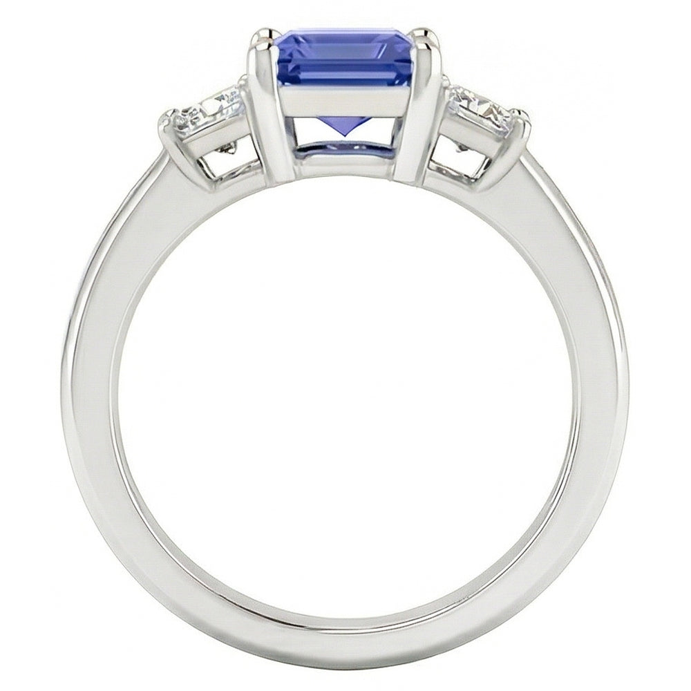 Anello Zaffiro Vero 1.50 Carati